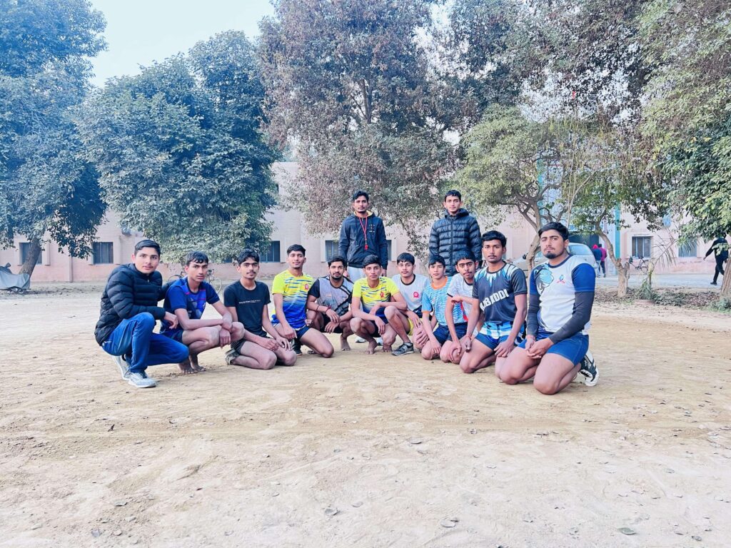 DAV SCHOOL sriganganagar Kabaddi team