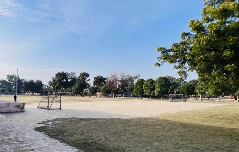 DAV SCHOOL sriganganagar handball ground